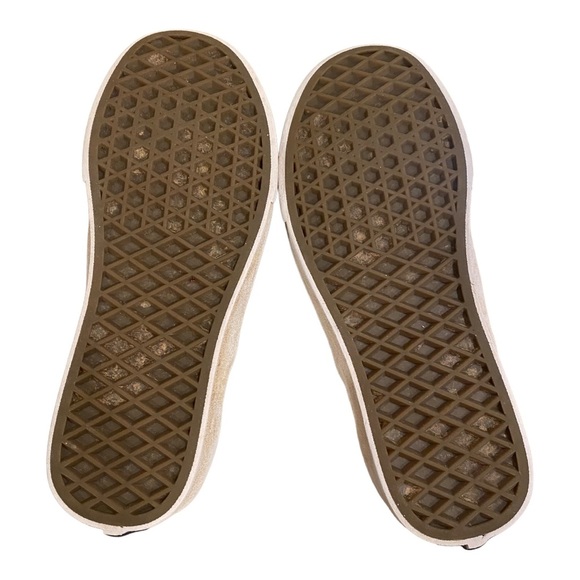 Vans Black and Grey Check Slip On Shoes Size 3.5 - Picture 4 of 4